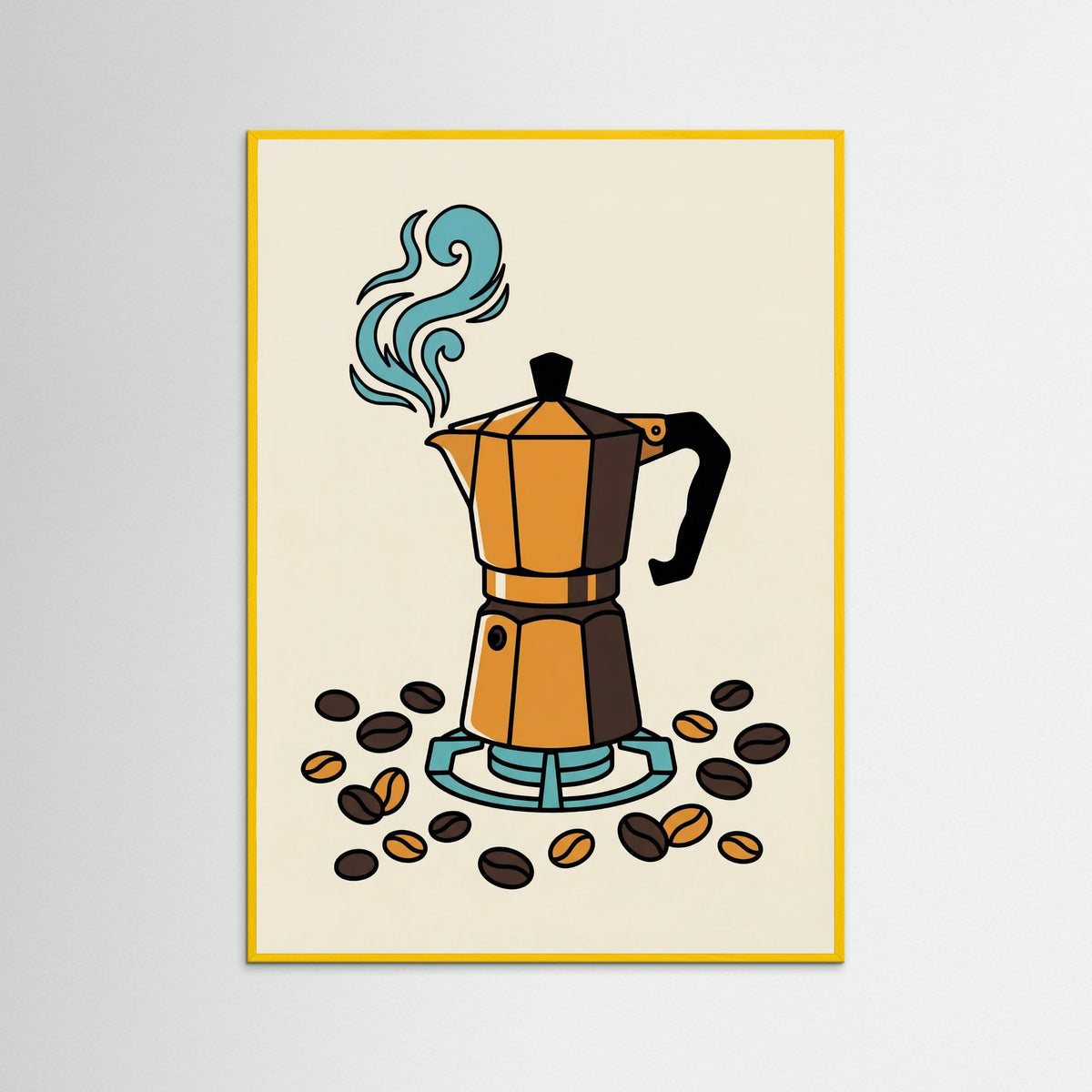 Yellow Wood Coffee Fix