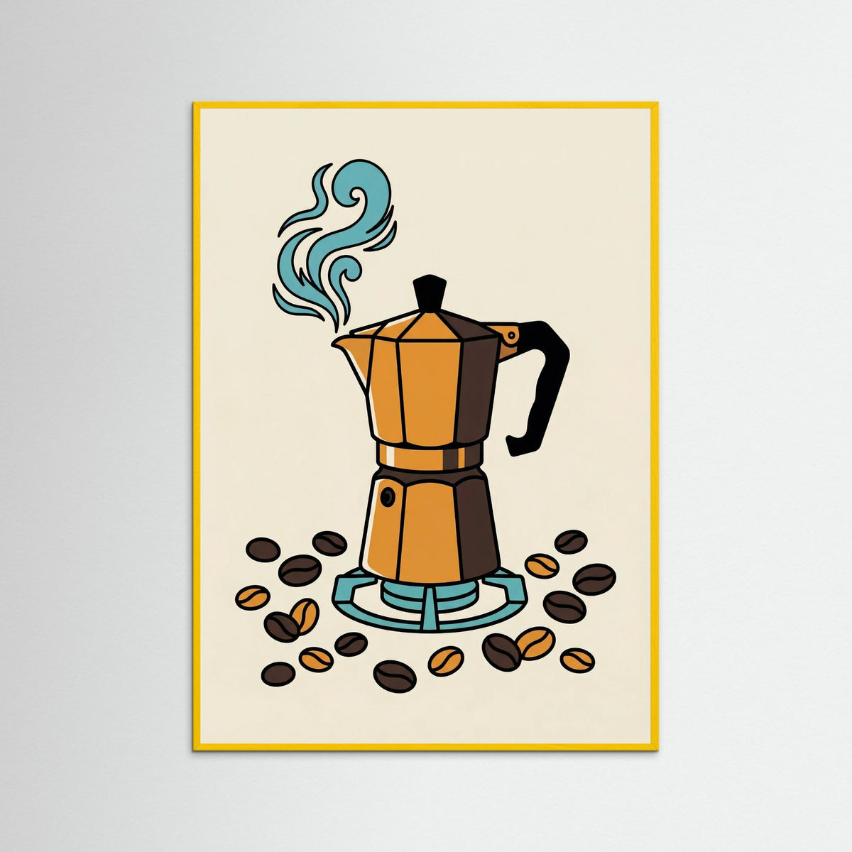 Yellow Wood Coffee Fix