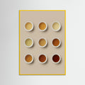 Yellow Wood Coffee Gradient