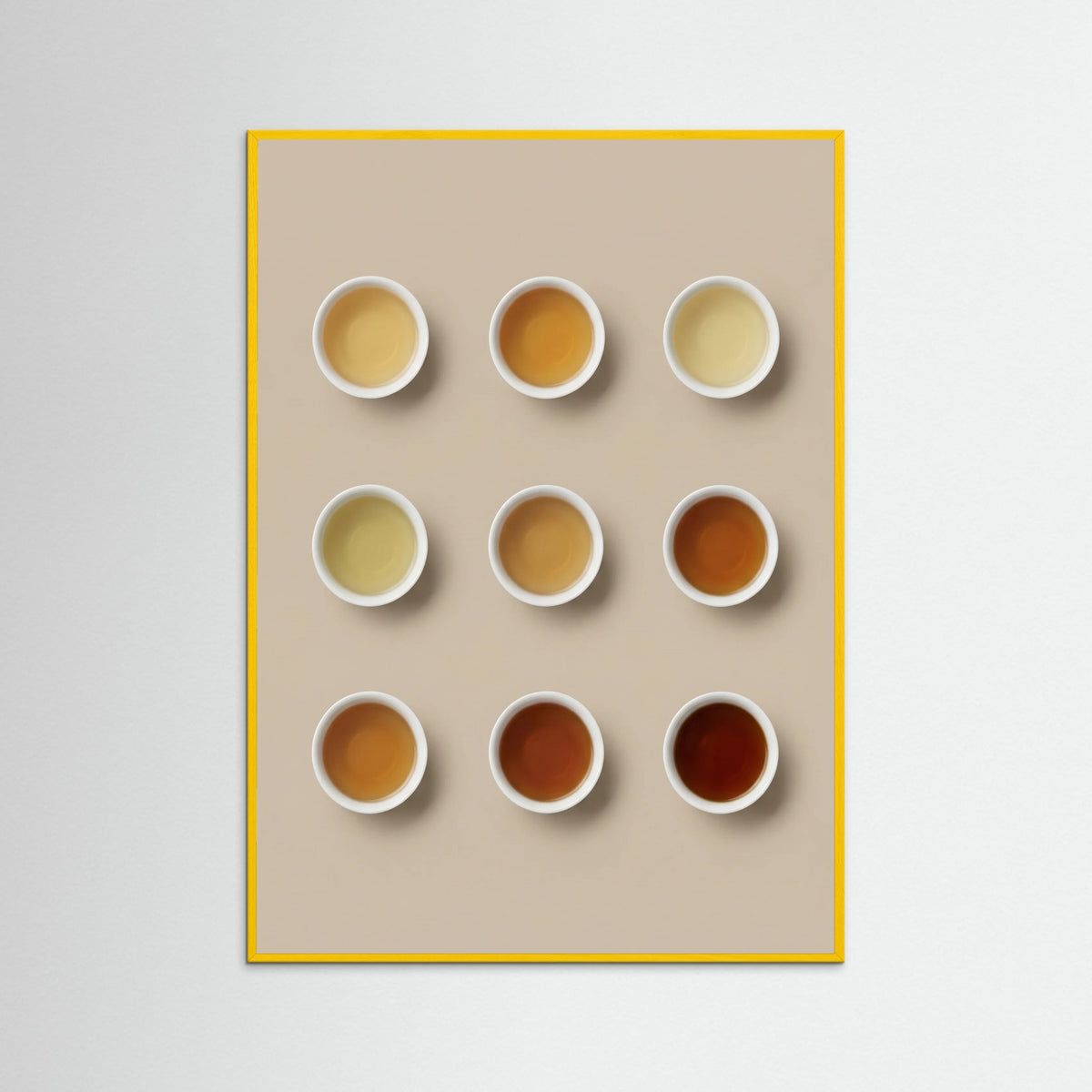 Yellow Wood Coffee Gradient