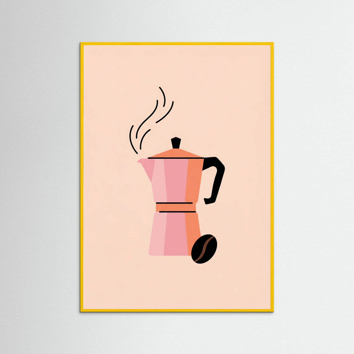 Yellow Wood Coffee Mood