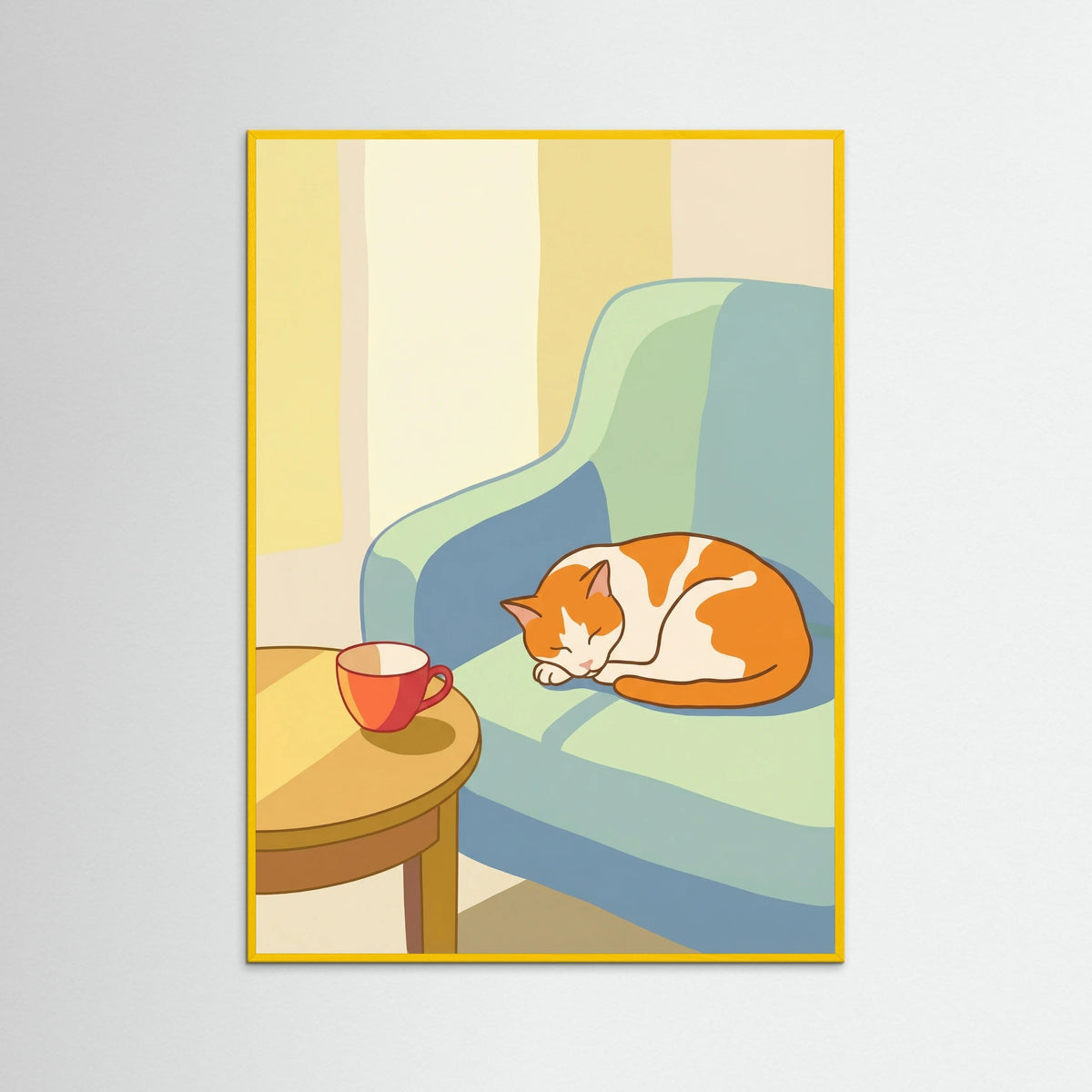 Yellow Wood Coffee Slumber