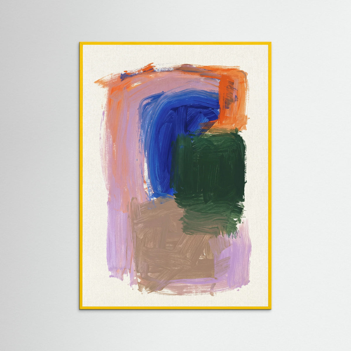 Yellow Wood Color Blocks