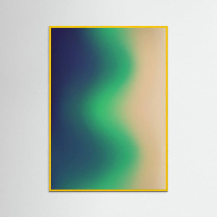Yellow Wood Color Drift