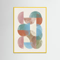 Yellow Wood Color Theory Exhibition