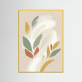 Yellow Wood Colorful Flutter
