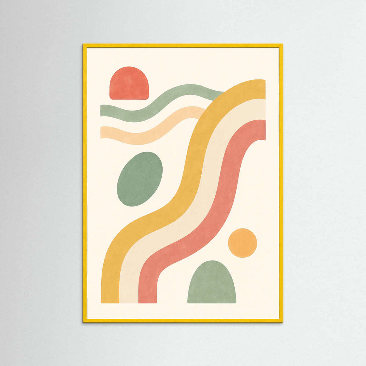 Yellow Wood Colorwave