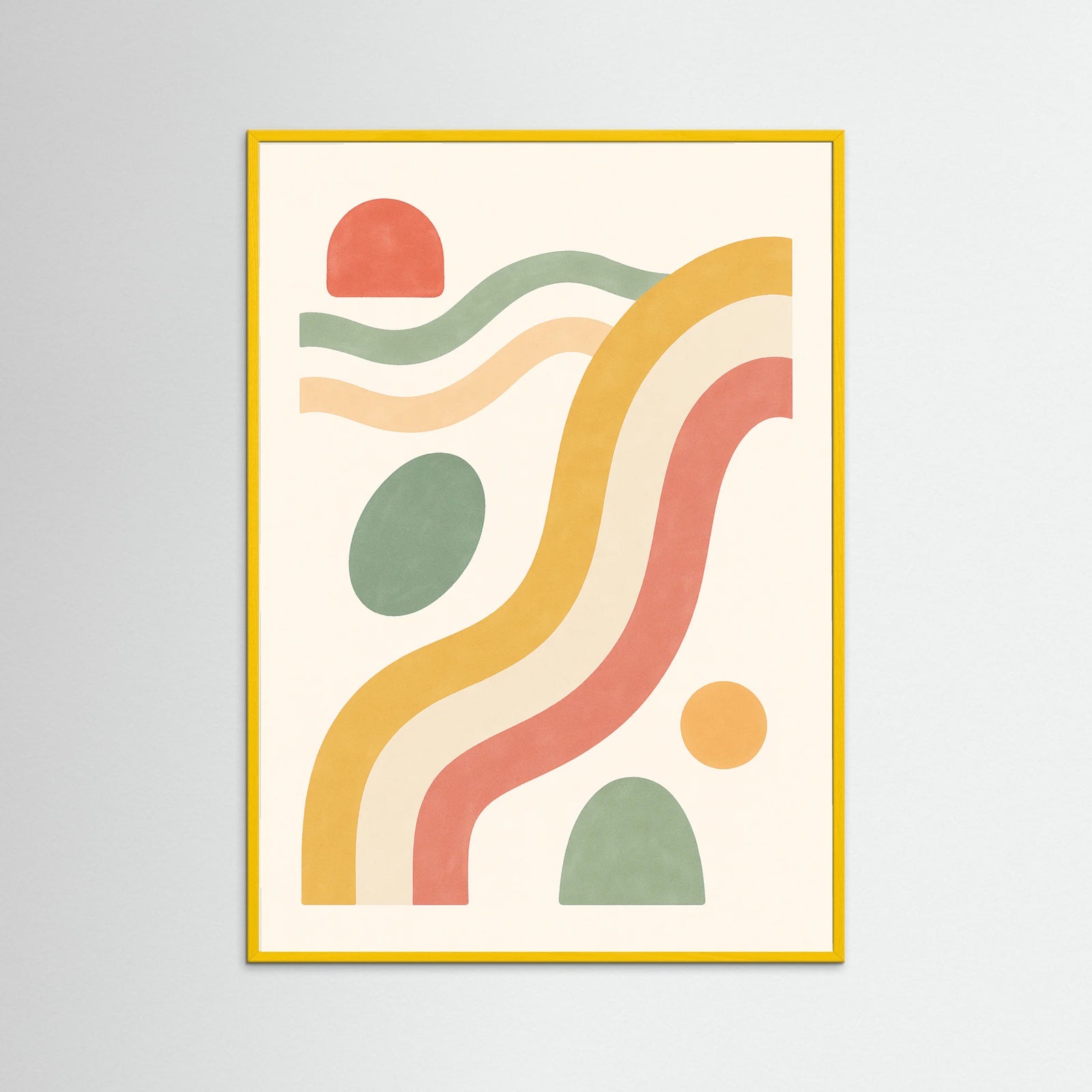 Yellow Wood Colorwave