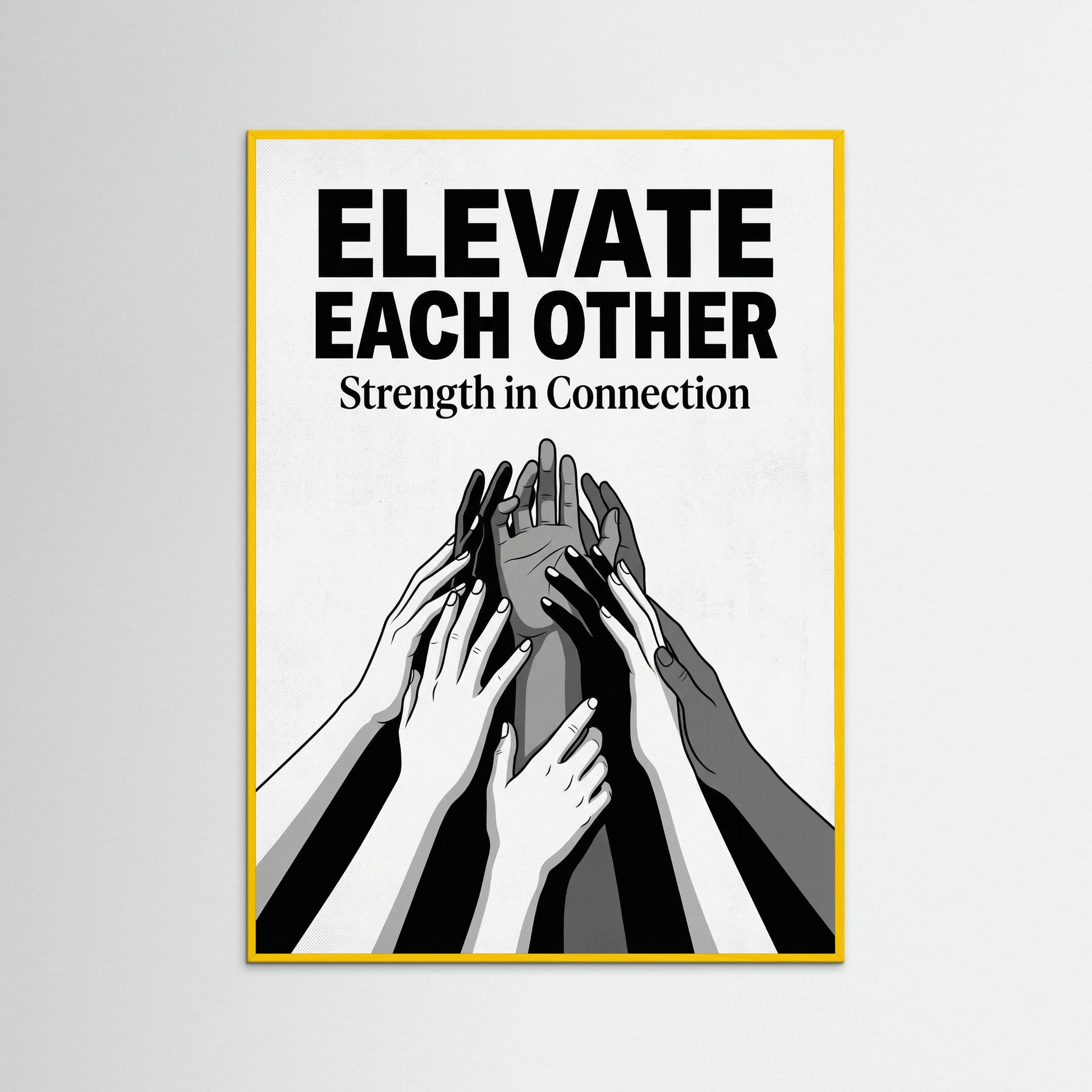 Yellow Wood Confident Crew