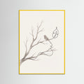 Yellow Wood Connected Form