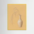 Yellow Wood Contemplative Form Study