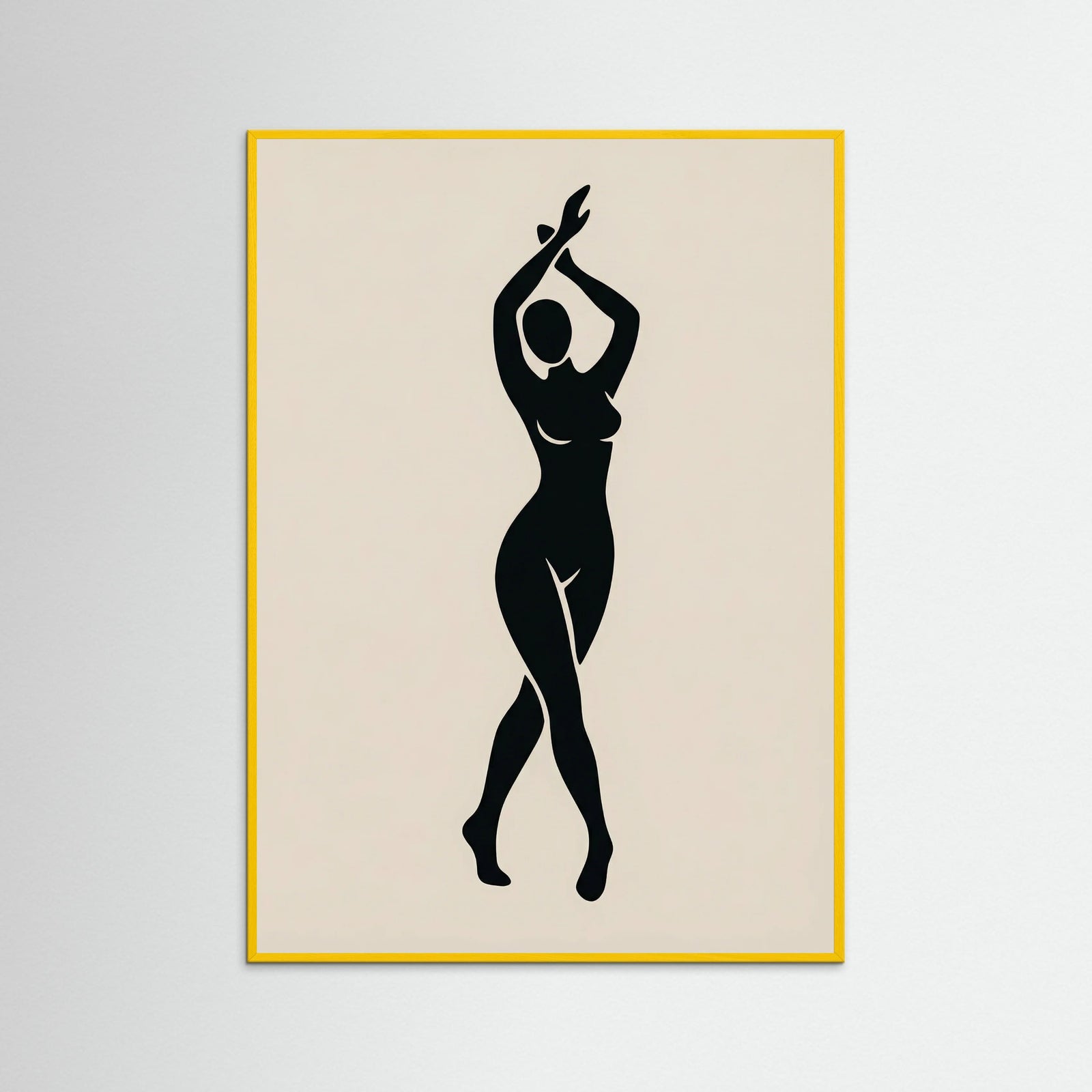 Yellow Wood Contemplative Form