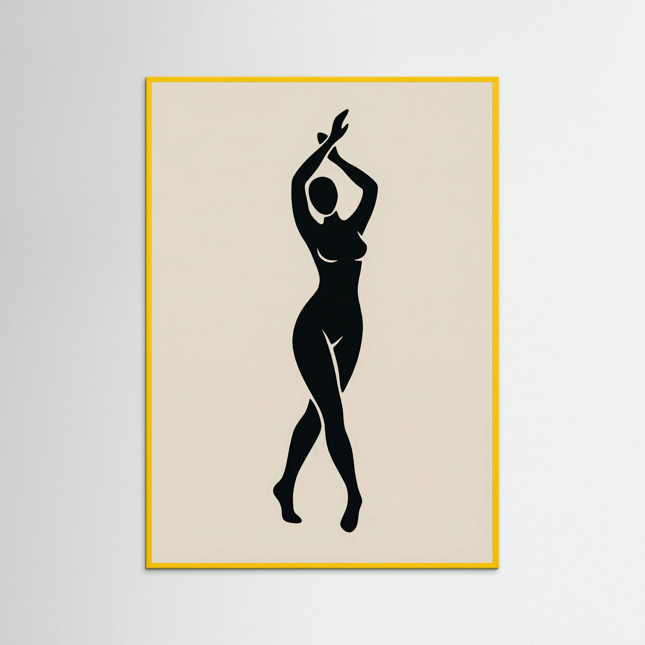 Yellow Wood Contemplative Form