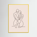 Yellow Wood Contemplative Forms