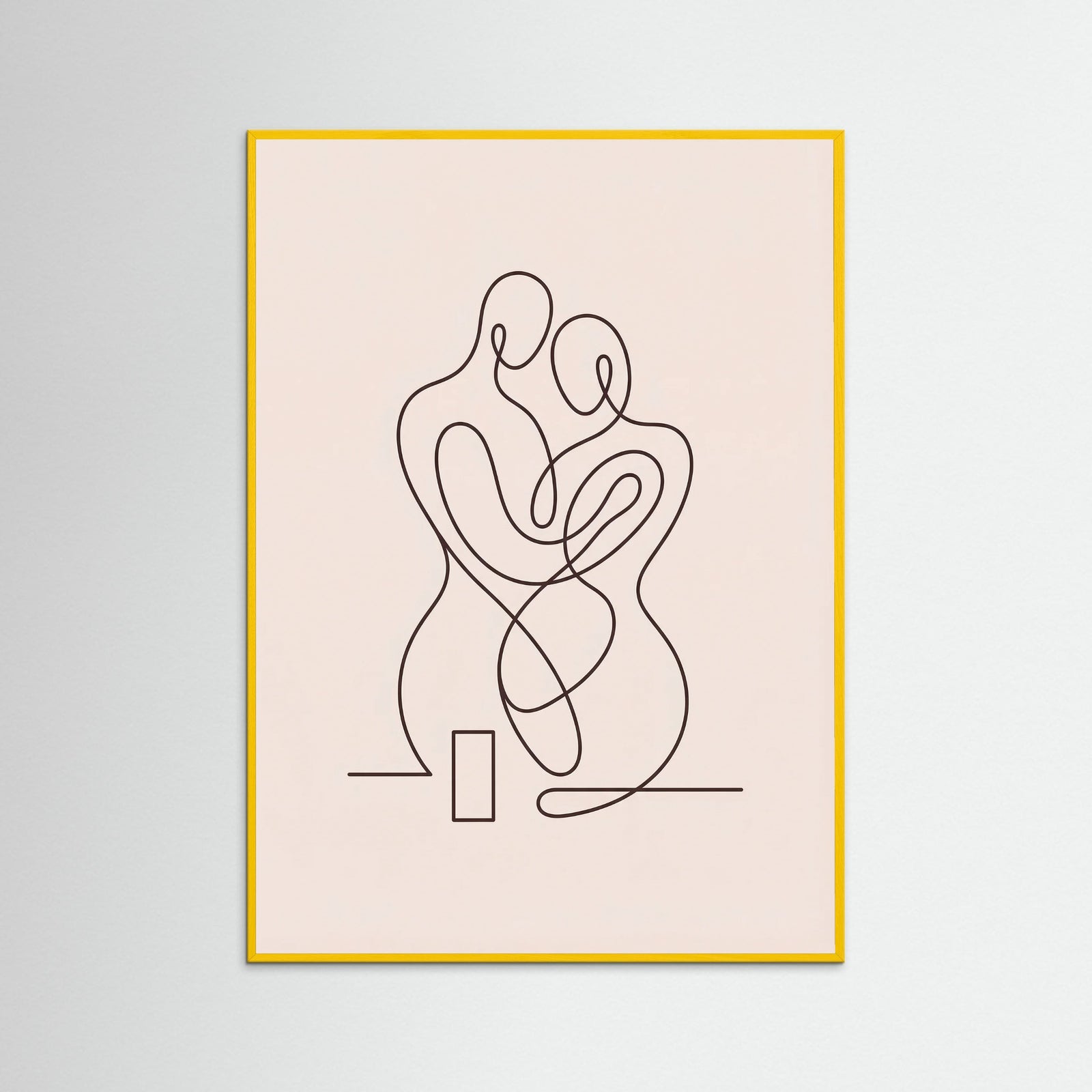 Yellow Wood Contemplative Forms