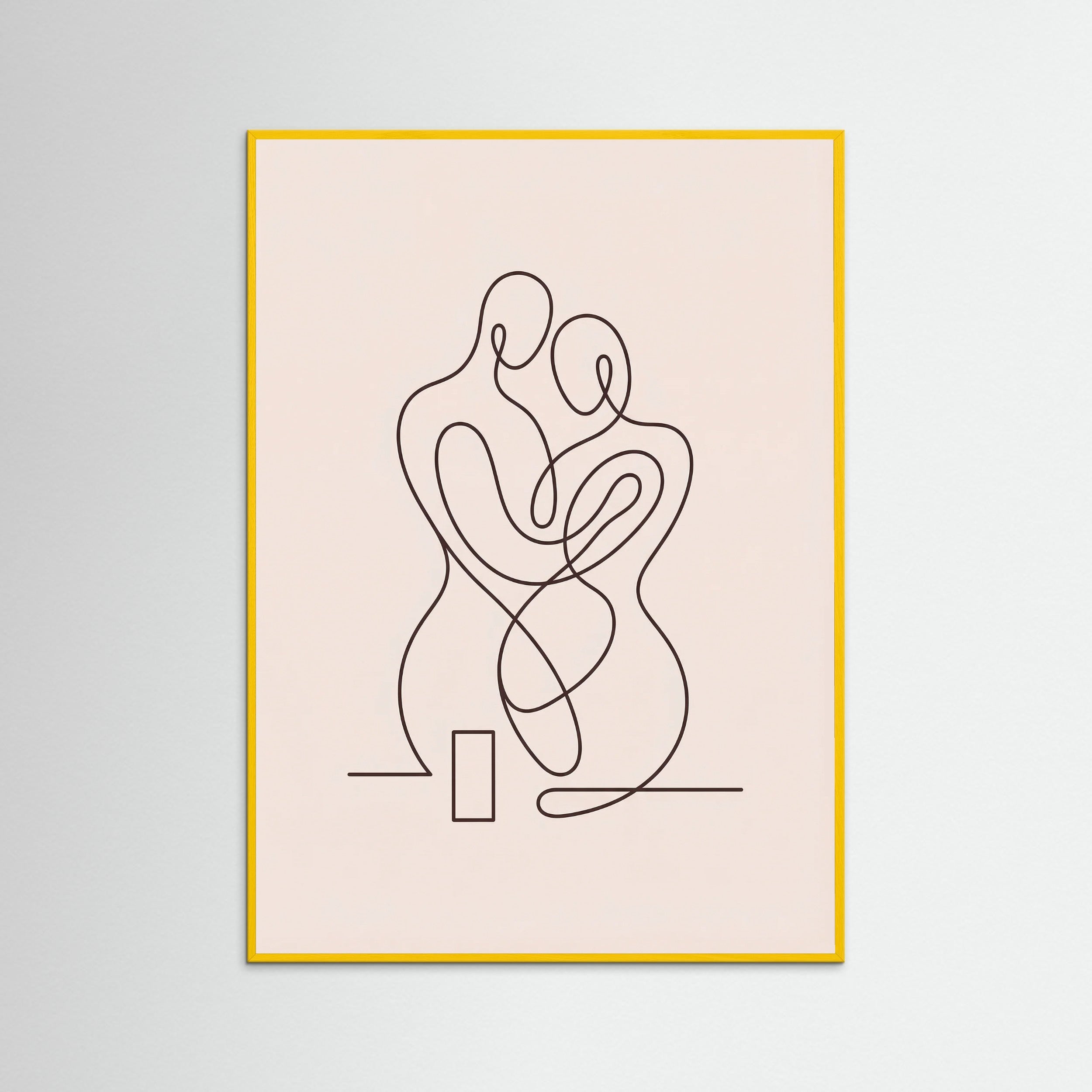 Yellow Wood Contemplative Forms
