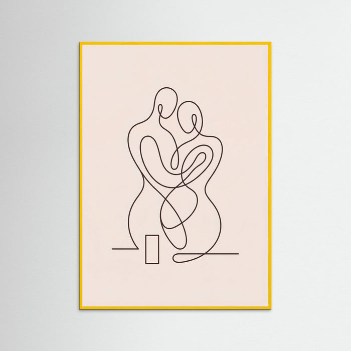 Yellow Wood Contemplative Forms