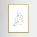 Yellow Wood Contemplative Guardian