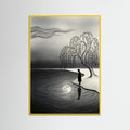 Yellow Wood Contemplative Horizon