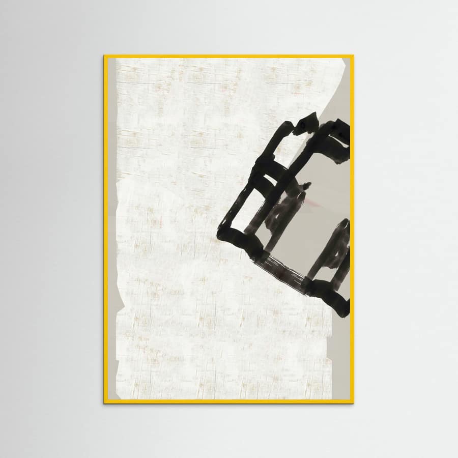 Poster Contemporary Abstract No2 – poster e stampa artistica