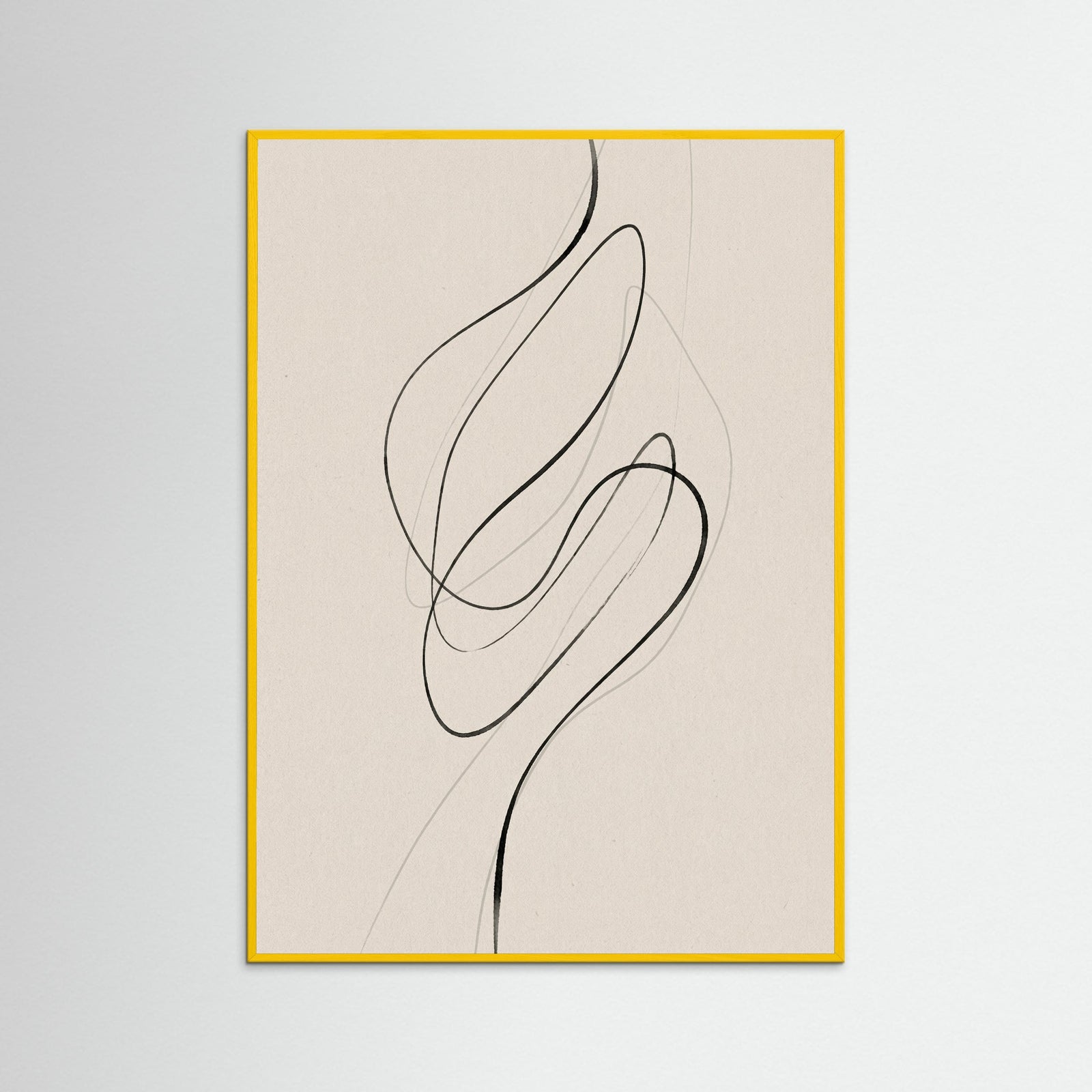 Yellow Wood Continuous Form