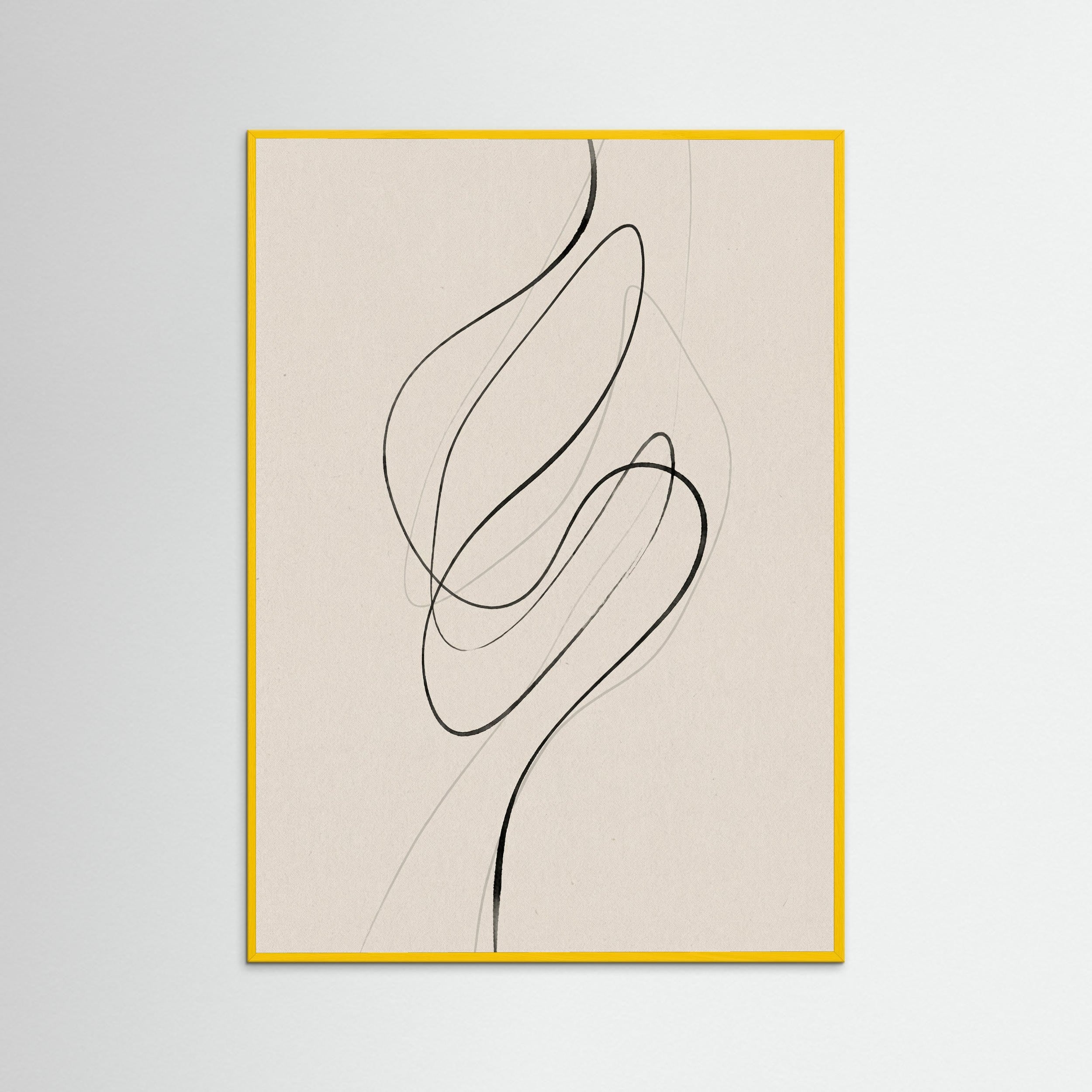 Yellow Wood Continuous Form