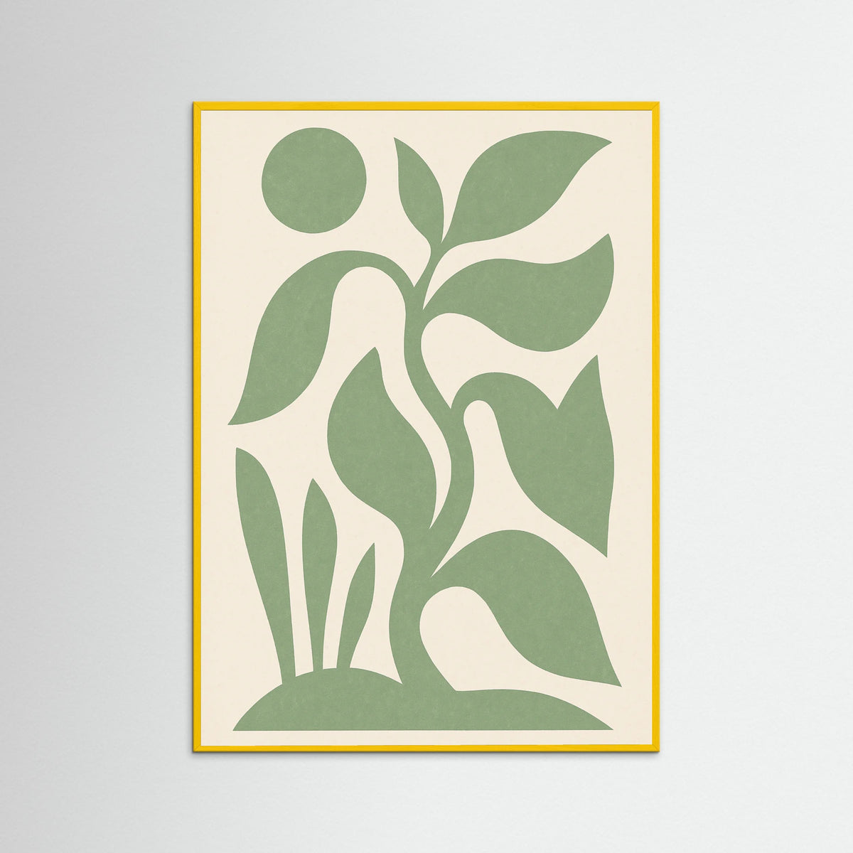 Yellow Wood Contour Dance