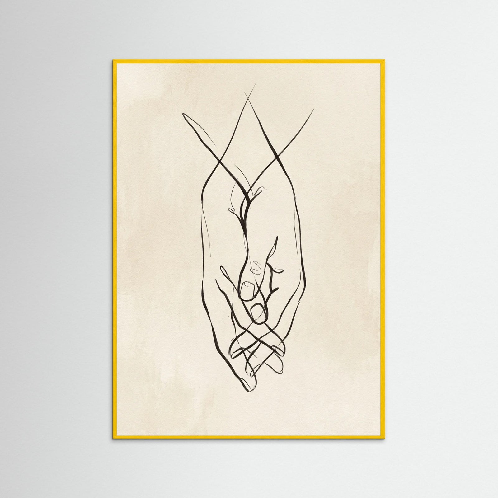 Yellow Wood Contour Muse