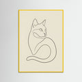 Yellow Wood Contour Persona