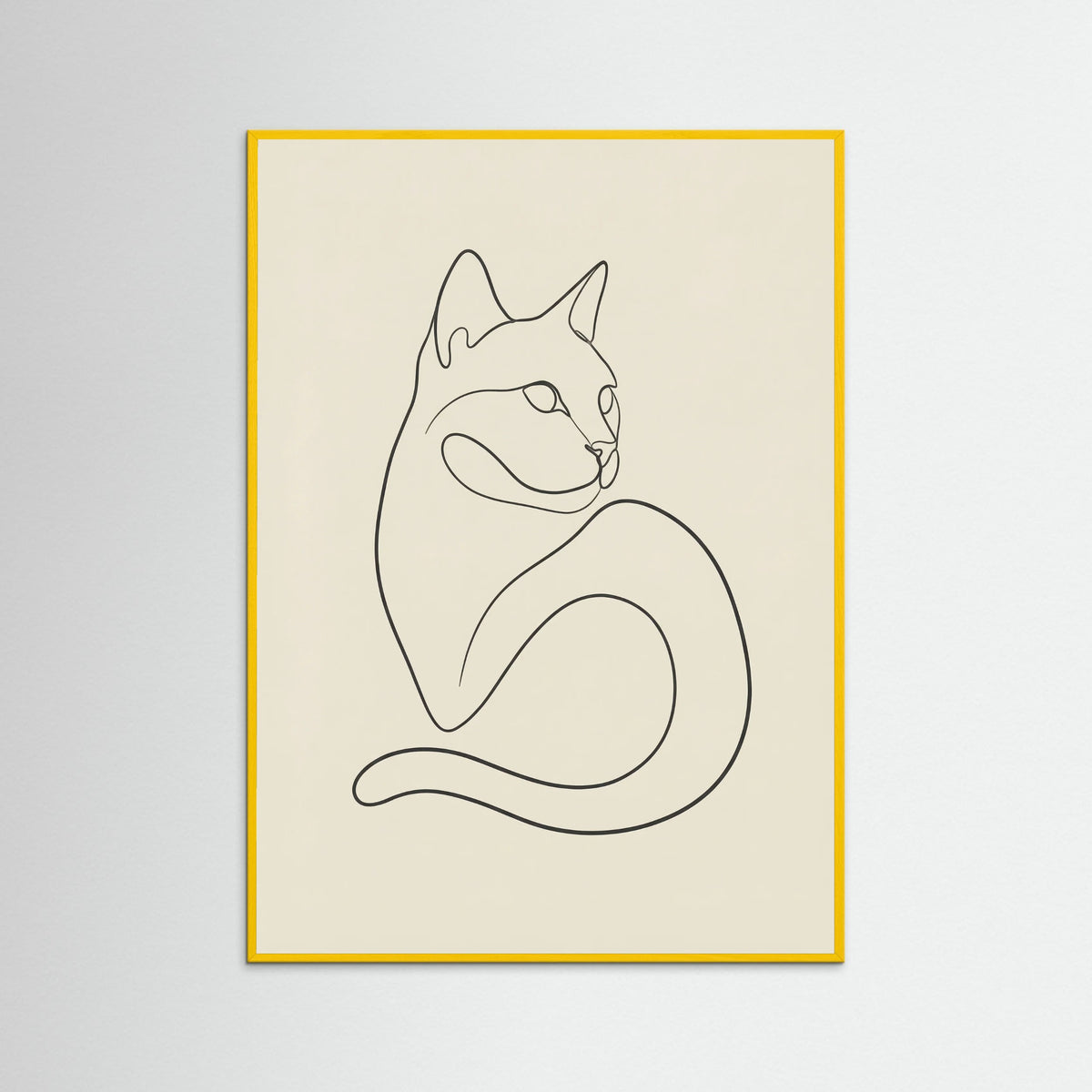Yellow Wood Contour Persona
