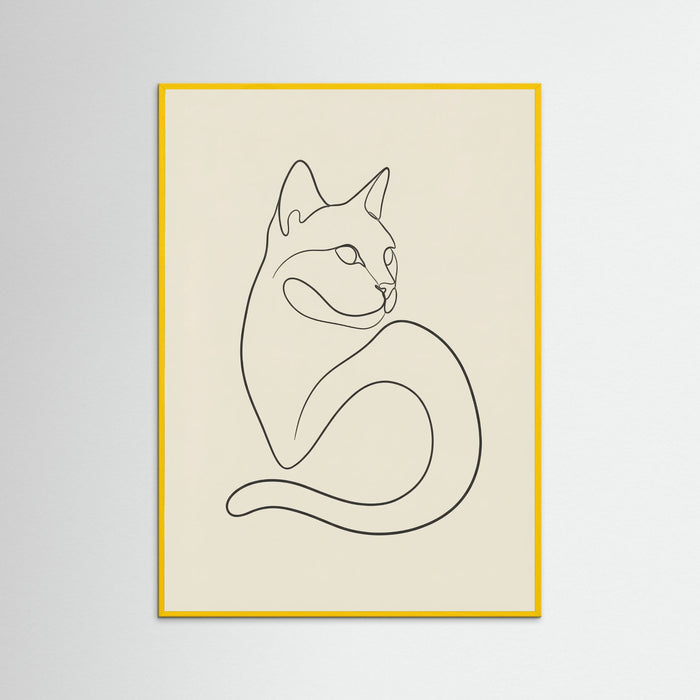 Yellow Wood Contour Persona