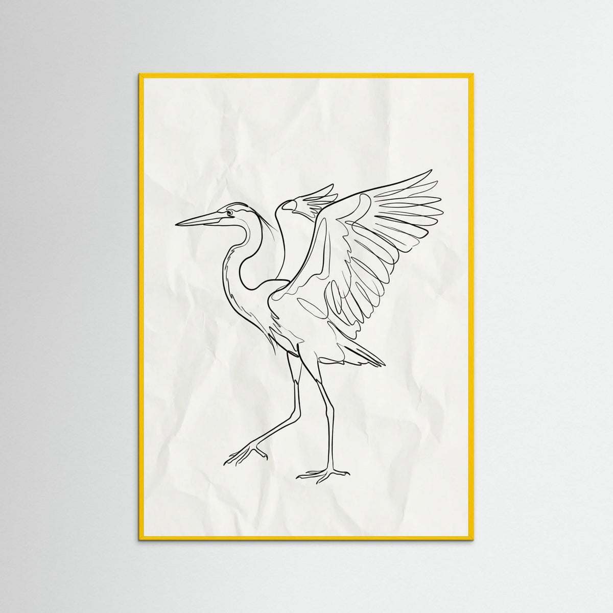 Yellow Wood Contour Spirit