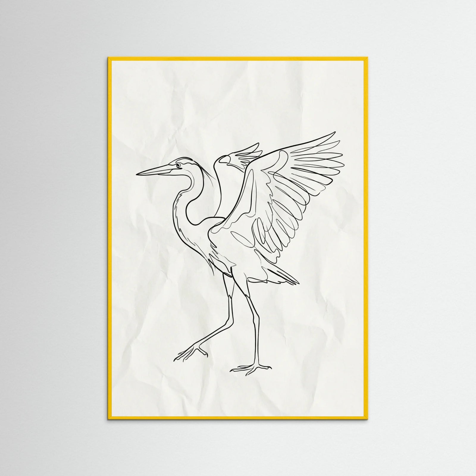 Yellow Wood Contour Spirit