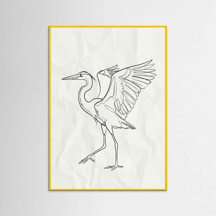 Yellow Wood Contour Spirit