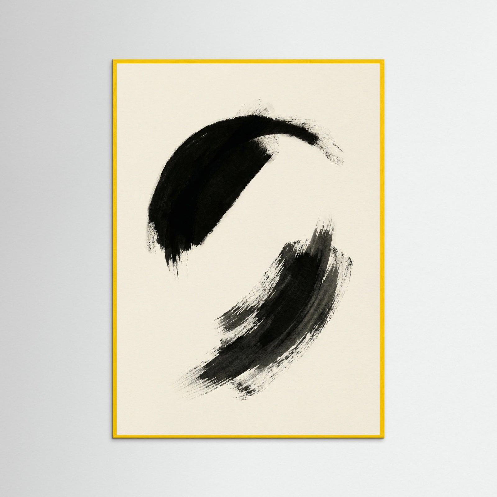 Yellow Wood Contoured Flow