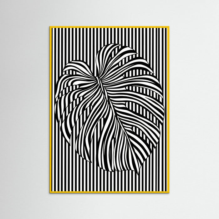 Yellow Wood Contrast Embrace