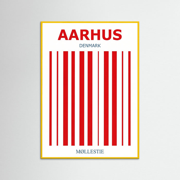 Yellow Wood Copenhagen Stripes