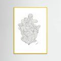 Poster Coral Jpeg – poster e stampa artistica