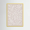 Coral pattern II Poster – poster and art print