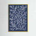 Coral pattern II Poster – poster and art print