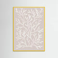 Coral pattern Poster – poster and art print