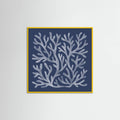 Coral square Poster – poster and art print