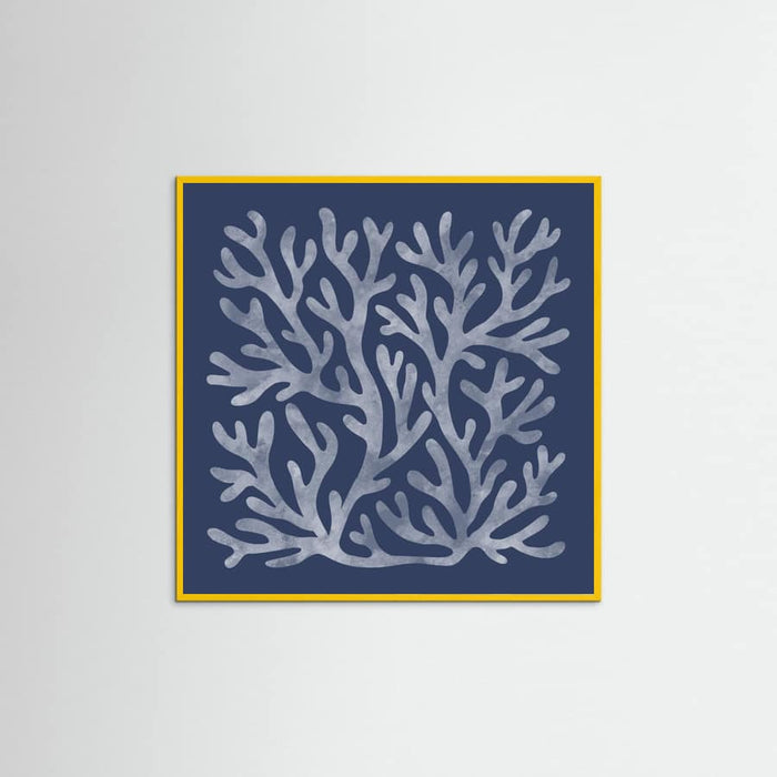 Coral square Poster – poster and art print
