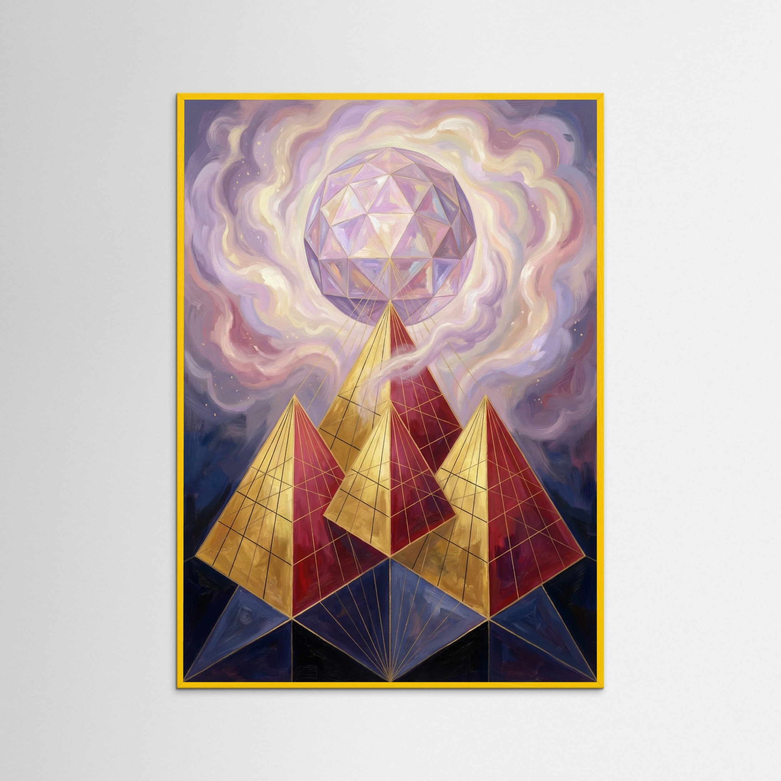 Yellow Wood Cosmic Ascent