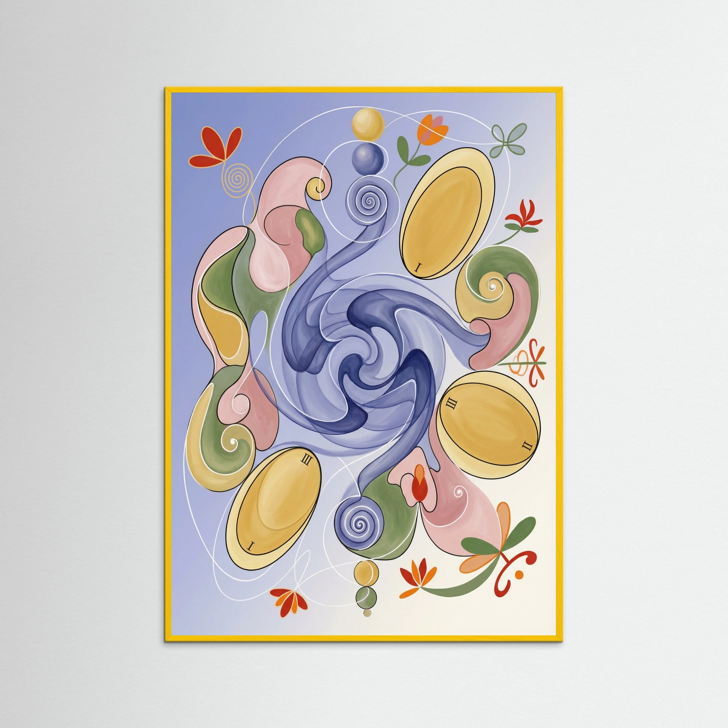 Yellow Wood Cosmic Growth Cycle