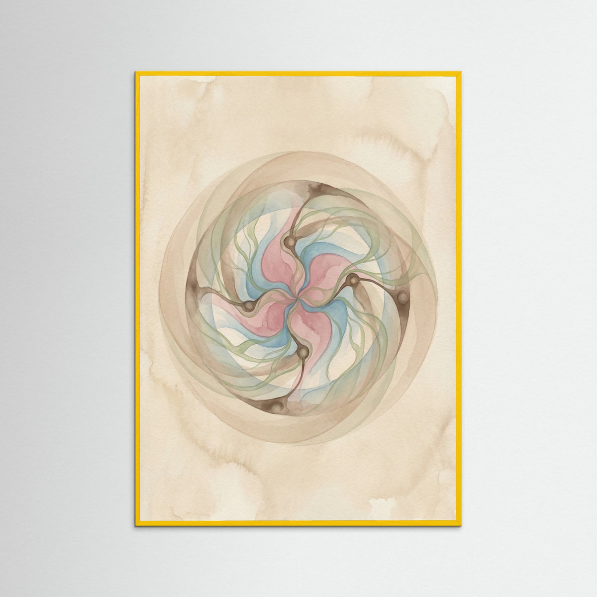 Yellow Wood Cosmic Organic Evolution