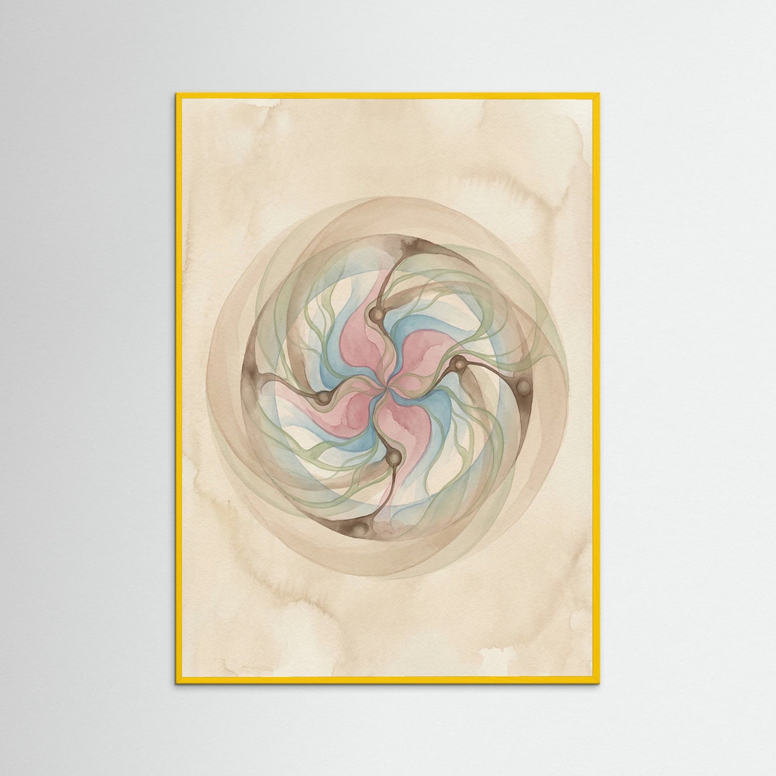 Yellow Wood Cosmic Organic Evolution