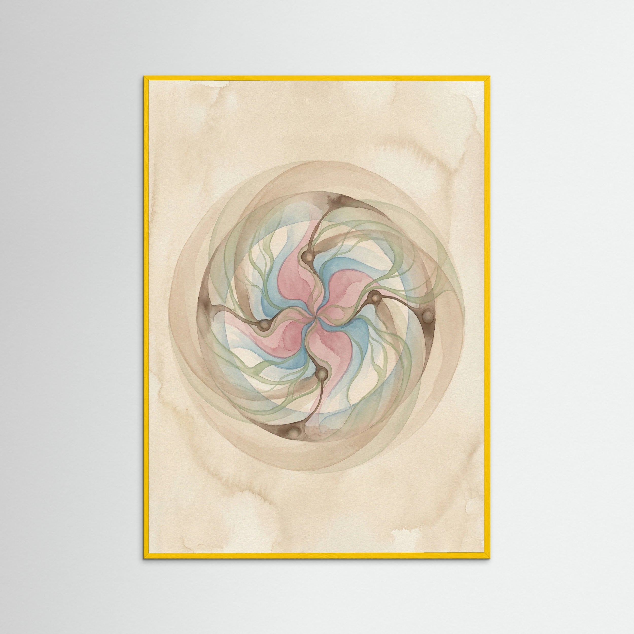 Yellow Wood Cosmic Organic Evolution