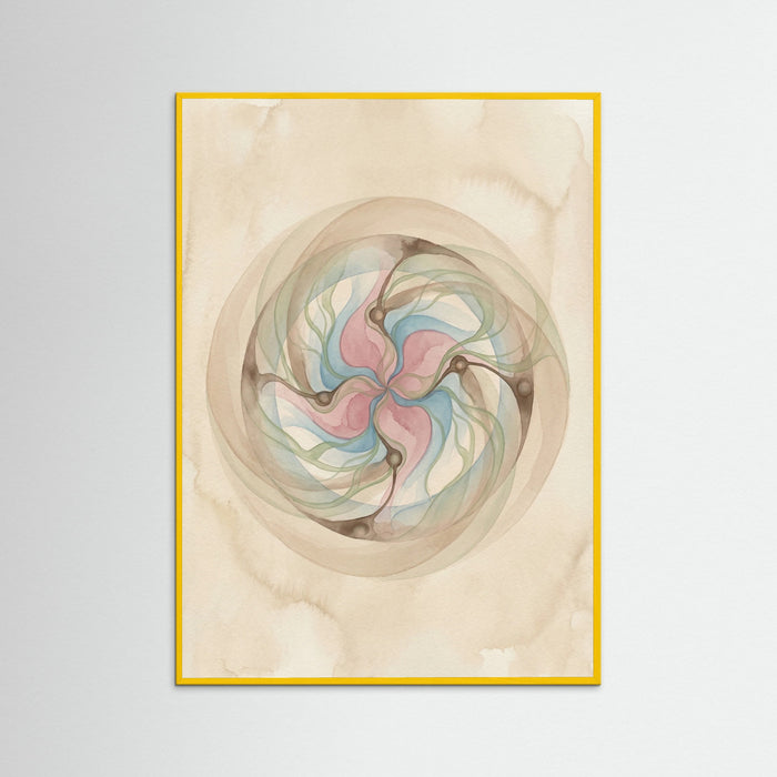 Yellow Wood Cosmic Organic Evolution