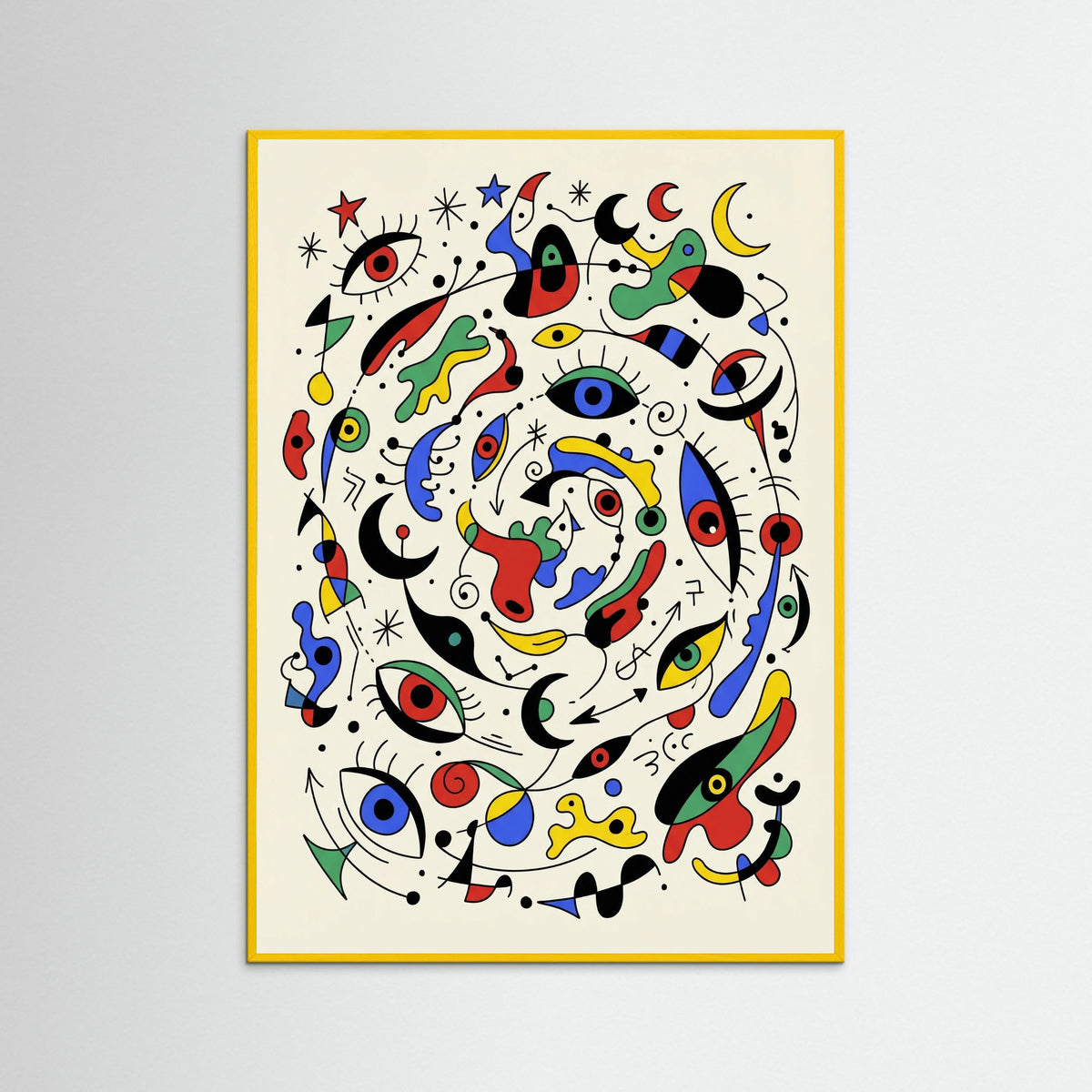 Yellow Wood Cosmic Play